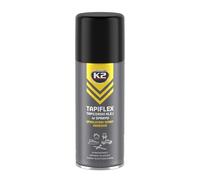 K2 TAPIFLEX Adhesivo en Spray para Tapicería - Pegamento Fuerte, Flexible y Resistente a la Humedad - Ideal para Tejidos, Goma Espuma, Vinilo y Más 400 ml