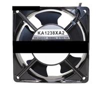 KA1238XA2 220V 0.15A .13A Ventilador de refrigeración | Ventilador de refrigeración 220V con doble corriente 0.15A y 0.13A modelo KA1238XA2