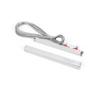 KA500-470 520 570 620 mm 5um 1um Regla de escala de vidrio lineal delgada KA-500 Escala DRO digital pequeña y delgada(KA500-620mm 5um)
