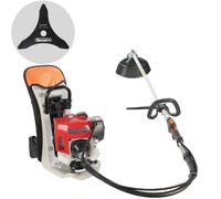 KAAZ KVR 450 Z - Desbrozadora de mochila - Motor Kawasaki TJ 45 E
