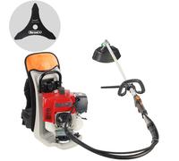 KAAZ KVR 530 Z - Desbrozadora de mochila - Motor Kawasaki TJ 53 E
