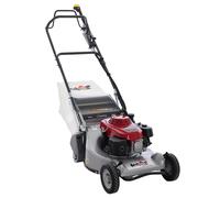 KAAZ LM 5360 HXAR PRO HS - Cortacésped de gasolina autopropulsado - Honda GXV 160 - Corte de 53 cm - Con cardán - Rodillo metálico