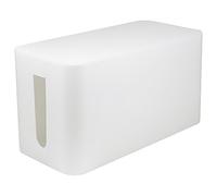 KAB0061 Organizador de cables blanco W: 115mm L: 235mm H: 120mm LOGILINK