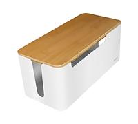 KAB0075 Organizador de cables blanco W: 140mm L: 310mm H: 130mm LOGILINK