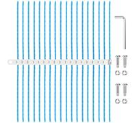 Kaberalty ACFHRL2 - Línea flexible precortada de 0,30 cm para Ryobi 18 V | Línea flexible precortada mejorada de 0.30 cm compatible con recortadoras Ryobi de 18 V, 24 V, 40 V e híbridas