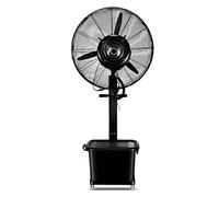 KaBuea Ventilador nebulizador oscilante, depósito de agua grande de 46 litros, ventilador industrial/comercial para refrigeración y humidificación(Copper,650mm)