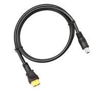 KACCDE DC8020 - Cable adaptador macho a hembra de 16 AWG para carga de panel solar y solución de alimentación al aire libre, cable solar flexible de 150 cm