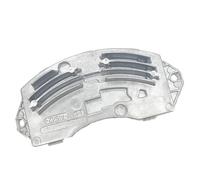 Kacepar 1 resistencia de motor de ventilador frontal HVAC de 4 y 2 pines compatible con BMW Serie 1 M Base 3.0L L6 - Gas 2011, compatible con BMW 128i Base 3.0L L6 - Gas 2008-2013