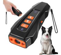 kacylzom Antiladridos para Perros Ultrasonidos - Dispositivo Repelente con 3 Modos Ahuyentador de Perros con LED Efectivo para Interior y Exterior