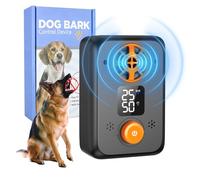 kacylzom Antiladridos para Perros Ultrasonidos - Dispositivo Repelente con 5 Frecuencias, 3 Modos y Auto Detención - Efectivo para Interior y Exterior (Verde)