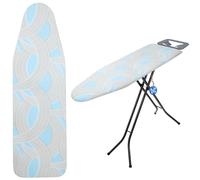 KADAX Funda para tabla de planchar con cordón, práctica funda para plancha de vapor, funda de tabla de planchar ajustable de repuesto (ondas S)