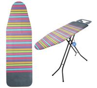 KADAX Funda para tabla de planchar para estación de planchado a vapor, funda de tabla de planchar para plancha a vapor, funda de repuesto (rayas 135 x 50 cm)