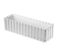 KADAX jardinera, macetero para balcón, macetero con aspecto de listones, 60...