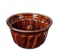 KADAX Molde para tartas Bundt, molde para hornear de arcilla, redondo, de...