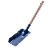 KADAX pala ceniza de metal, pala de carbón con mango de madera
