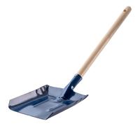 KADAX pala ceniza de metal, pala de carbón con mango de madera