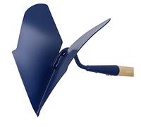 KADAX Pala de jardín de Metal con Mango de Madera, Herramienta Jardineria para Recoger Patatas, Verduras (Ancho: 28,5 cm)
