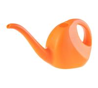 KADAX Regadera, 2 litros, pequeña regadera de plástico para jardín, naranja