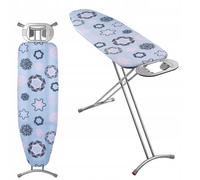 KADAX Tabla de Planchar Plegable, 120x38cm Tabla de Planchar a Vapor con Red ...