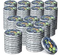 KADAX Tapas de Rosca fi 82 mm Juego de 200 - Metal Twist-Off con junta hermética, tapas de repuesto reutilizables para tarros y frascos de vidrio