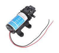 Kadimendium Bomba de Microdiafragma Potente, Pulverizador Autocebante de 60W para Acampar, Bomba de Agua Eléctrica de 12V, 10,5mm de Diámetro Exterior