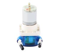 Kadimendium Bomba Microperistáltica, Bomba Dosificadora Autocebante Eficiente para Procesamiento de Alimentos, Máquinas Automáticas de Lavado de Coches, Potencia de 6W (12V)