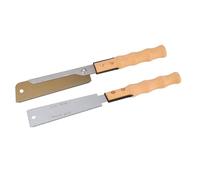 Kadimendium Juego de Sierra Manual de 7 Pulgadas con Sierra de de Milano de Acero SK5 y de Corte a Ras de Doble Cara para Carpintería y Jardinería