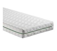 Kadolis - Colchón Infantil 90x190x12 cm Aloe R - Colchón Infantil Adaptable - con Funda extraíble - Sin tratamientos químicos - Certificado Oeko-Tex®