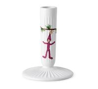 Kähler Candelabro Hammershøi Christmas blanco 12 cm