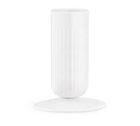 Kähler Candelabro Hammershøi vela gruesa 14.5 cm blanco