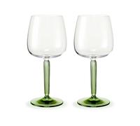 Kähler Copa de vino tinto Hammershøi 49 cl 2-pack Transparente-verde