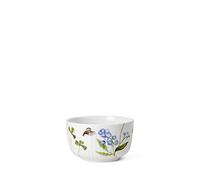 Kähler Design Hammershøi Summer 692624 - Cuenco de porcelana (75 x 12 cm), diseño de nomeolvides