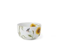 Kähler Design Hammershøi Summer 693282 - Cuenco de porcelana (7,5 x 12 cm), diseño de girasoles