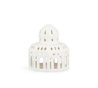 Kähler Lichthaus Glassalen Urbania Tivoli candelabro y velas diseño danés