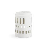 Kähler Lichthaus Little Tower Urbania - Figura Decorativa, diseño danés, Color Blanco