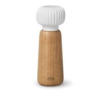 Kähler Mill H18 cm Hammershøi práctico molinillo de especias de diseño danés, blanco
