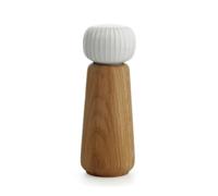 Kähler Molinillo de especias Hammershøi L blanco