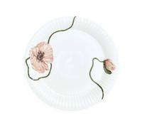 Kähler Platillo Hammershøi Poppy 22 cm blanco