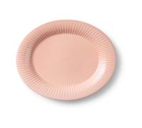 Kähler Cuenco oval 28,5x22,5 cm Hammershøi diseño legendario atemporal, rosa