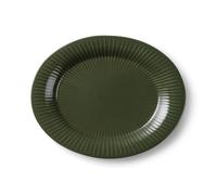Kähler Plato de servir Hammershøi verde oscuro