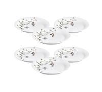 Kähler Plato Hammershøi Christmas Ø27 cm paquete de 6