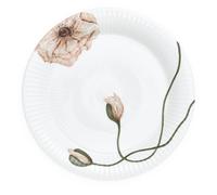 Kähler Plato Hammershøi Poppy 27 cm blanco