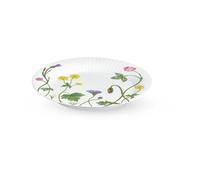 Kähler Plato Hammershøi Summer Ø22 cm Wild flowers