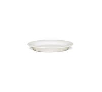Kähler Plato ovalado 18x13 cm Ursula Mix & Match Handmade classic, blanco