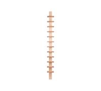Källemo Estantería Pilaster Abedul con barniz natural