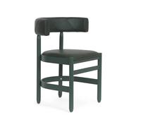 Källemo Sillón Botero Cuero Tärnsjö 8420 verde - base de fresno verde
