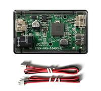 Kaeltsyn Adaptador de 5V con precisión DC6-32V 9-150V a DC5V de Potencia para Equipos industriales y Dispositivos Inteligentes Módulo de alimentación de Corriente Directa