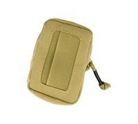 Kaeltsyn Bolsas para guantes Bolsa de nailon 500D resistente desgaste Paquete de herramientas pequeño multifuncional para un despliegue rápido y mantenimiento seguro