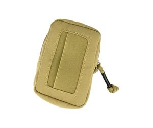 Kaeltsyn Bolsas para guantes Bolsa de nailon 500D resistente desgaste Paquete de herramientas pequeño multifuncional para un despliegue rápido y mantenimiento seguro