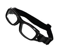Kaeltsyn Gafas de Seguridad para Correr Ciclismo y, Bright black and red